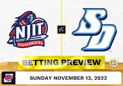 N.J.I.T. vs. San Diego CBB Prediction and Odds - Nov 13, 2022