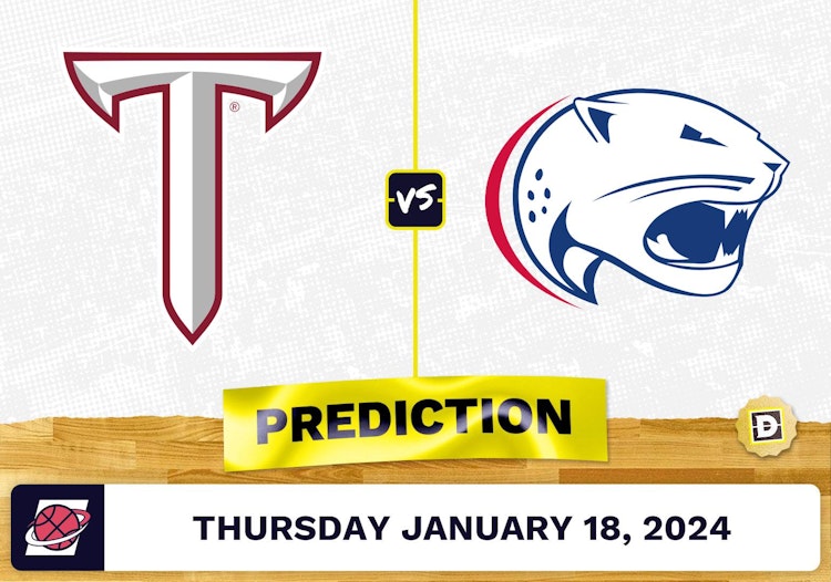 Troy vs. South Alabama Prediction, Odds, College Basketball Picks [1/18