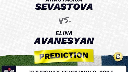 Anastasija Sevastova vs. Elina Avanesyan Prediction, Odds, Picks for Transylvania Open 2024