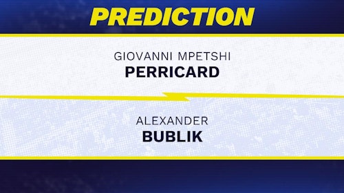 Giovanni Mpetshi Perricard vs. Alexander Bublik Prediction, Odds, Picks for ATP Hamburg Open 2025