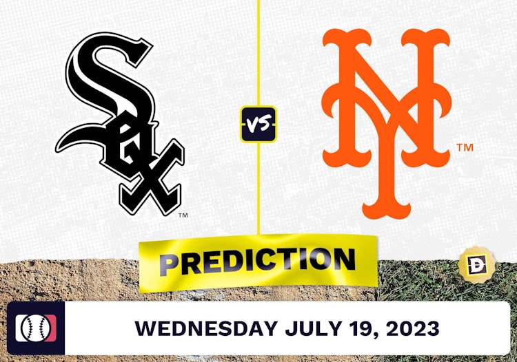 White Sox vs. Mets Prediction for MLB Wednesday [7/19/2023]