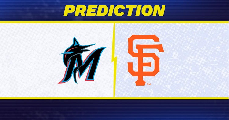 Miami Marlins-San Francisco Giants Predictions and Game Preview.