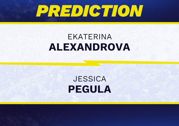 Ekaterina Alexandrova vs Jessica Pegula Tennis Prediction.