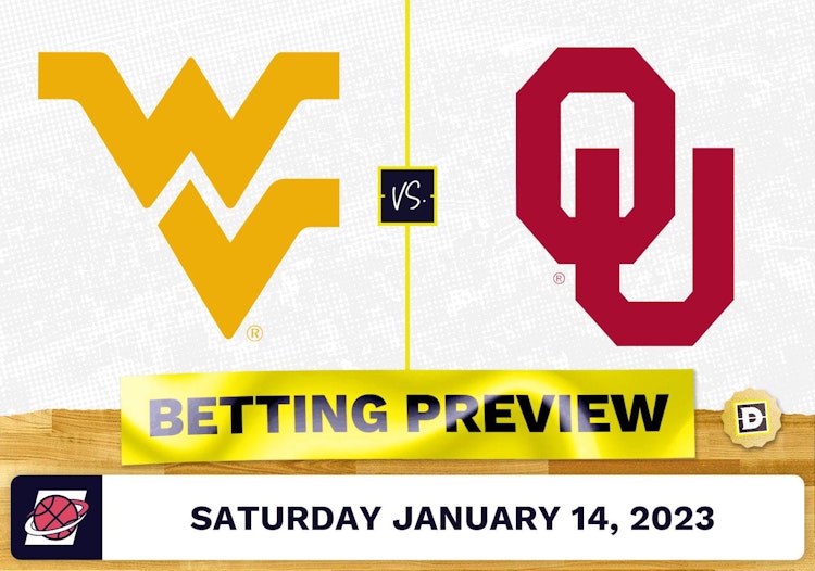 West Virginia vs. Oklahoma CBB Prediction and Odds - Jan 14, 2023