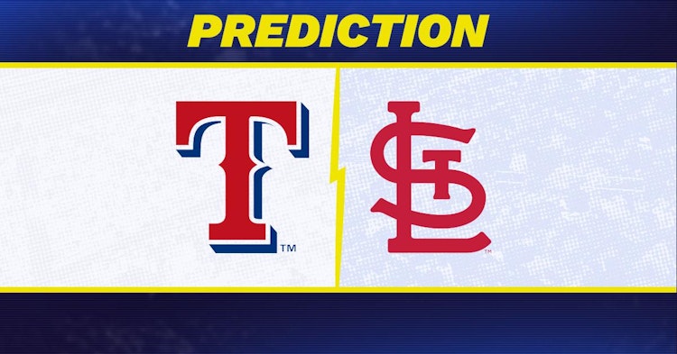 Texas Rangers-St. Louis Cardinals Predictions and Game Preview.