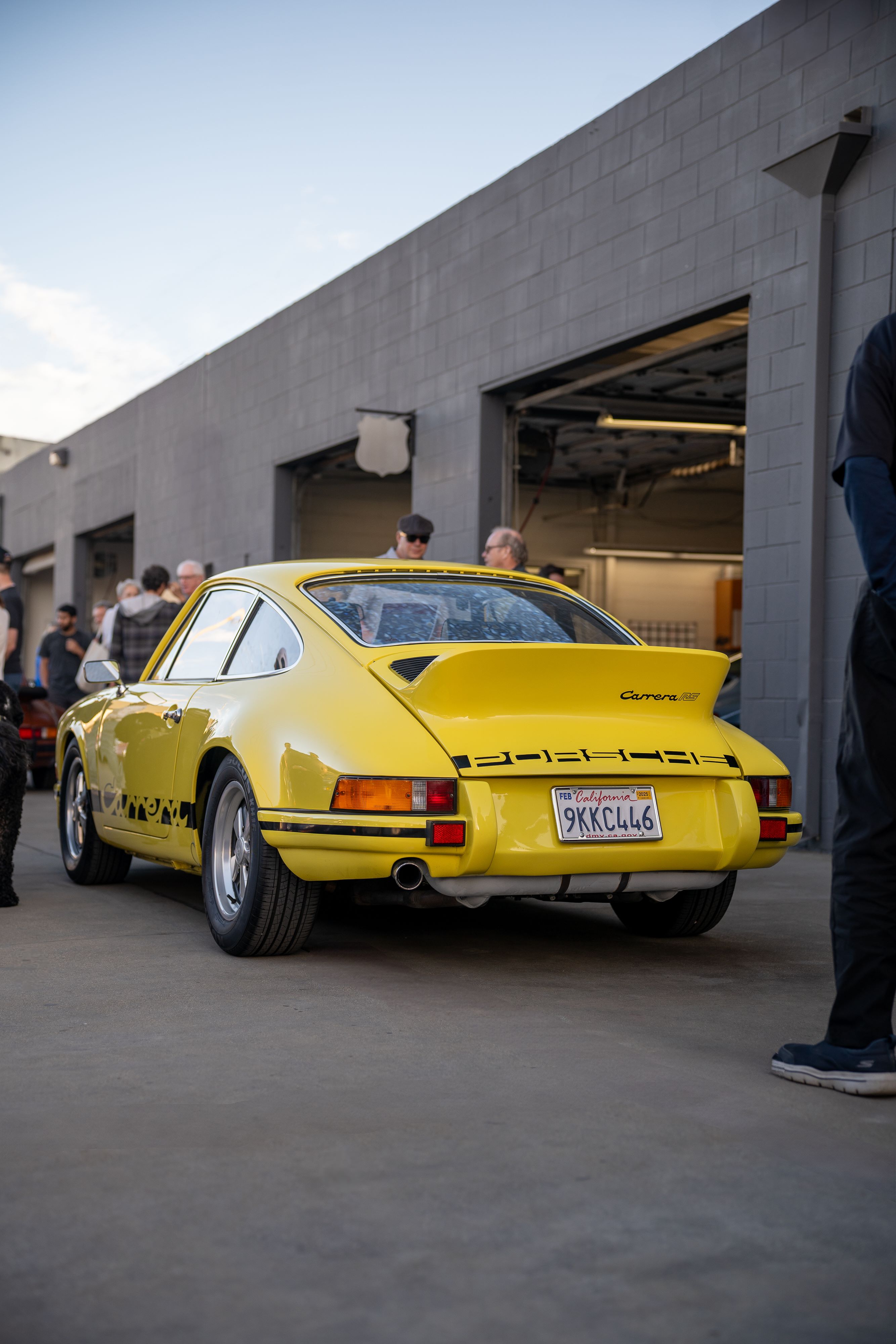 Porsche Carrera RS at European Collectibles.