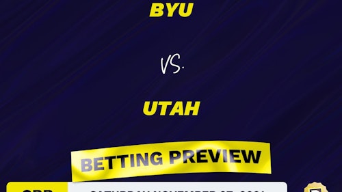 BYU vs. Utah CBB Predictions and Odds - Nov 27, 2021