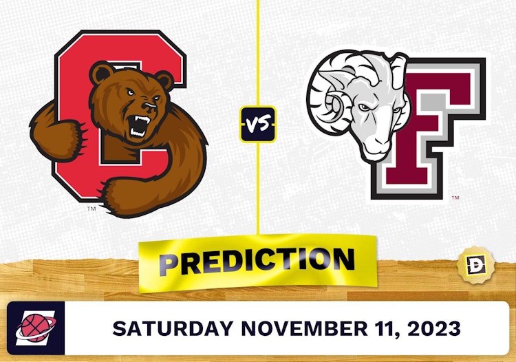Cornell vs. Fordham Basketball Prediction - November 11, 2023