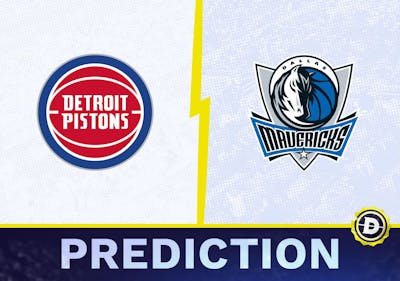 Detroit Pistons vs. Dallas Mavericks Prediction, Odds, NBA Picks [4/12/2024]