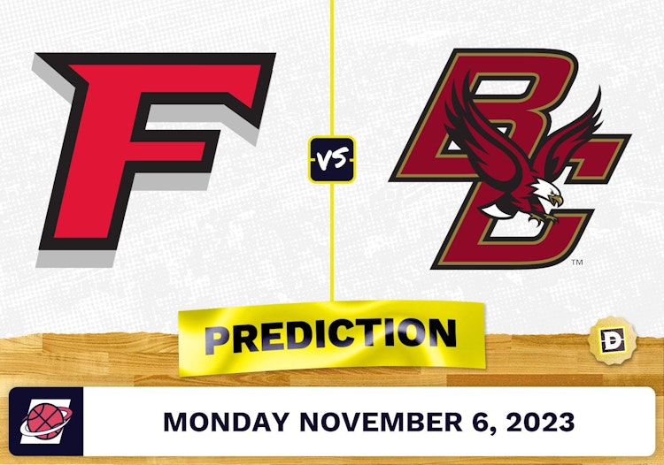 Fairfield vs. Boston College Basketball Prediction - November 6, 2023