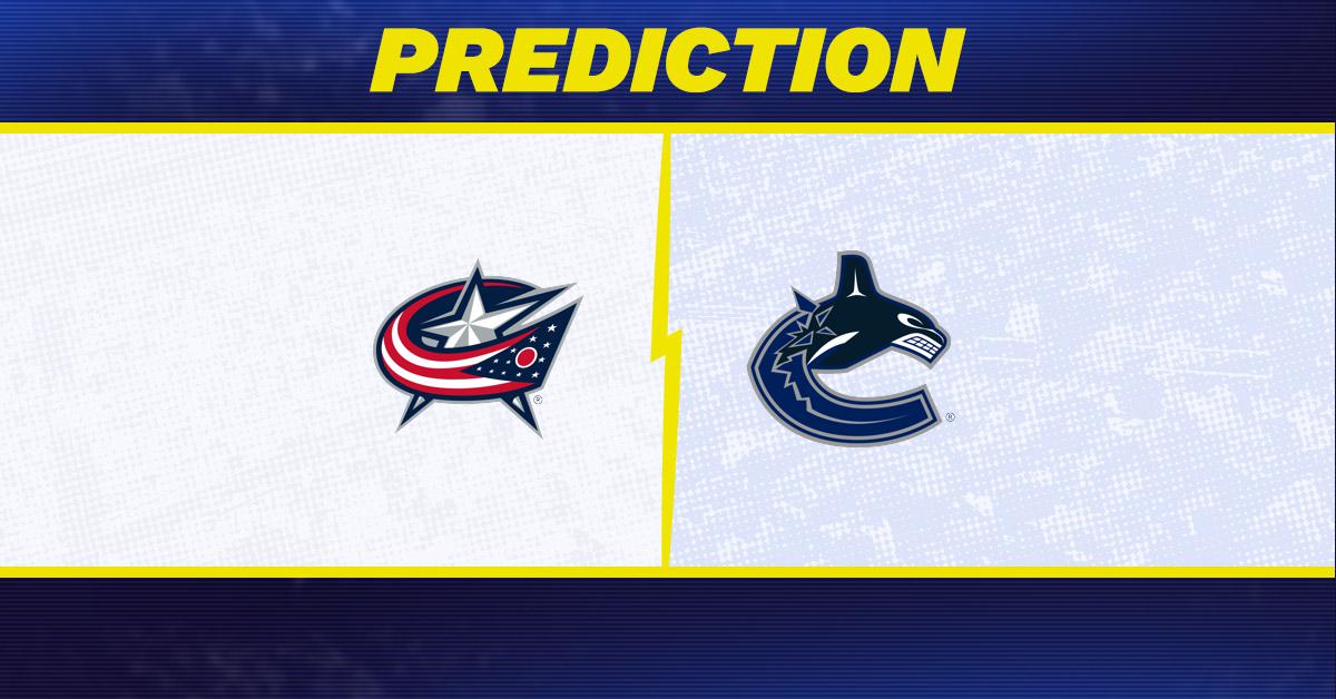 Blue Jackets vs. Canucks prediction: Vancouver favored to win Saturday's NHL matchup [11/8/2025]