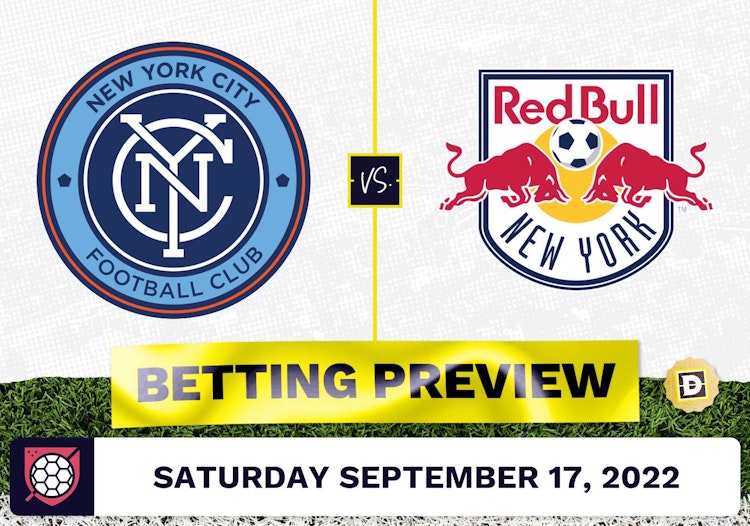 New York City vs. NY Red Bulls Prediction - Sep 17, 2022