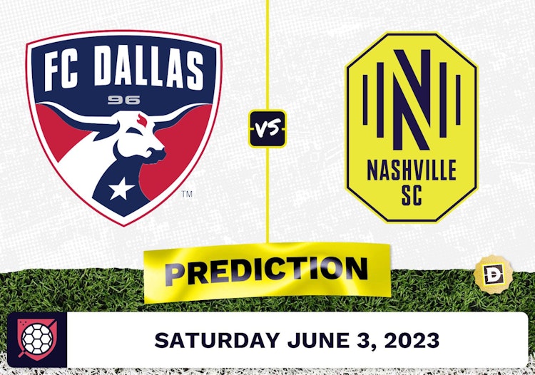 FC Dallas vs. Nashville SC Prediction - June 3, 2023