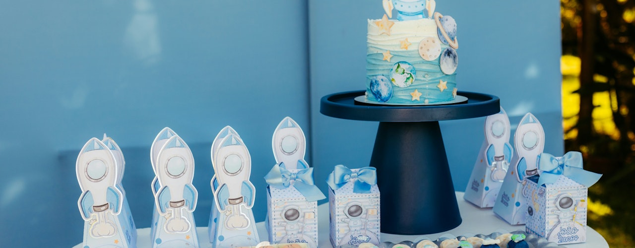 Outdoor Boy Baby Shower