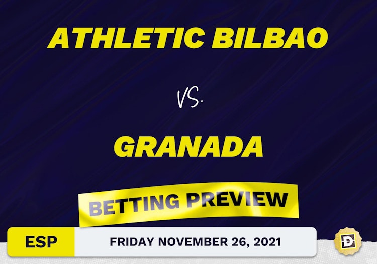 Athletic Bilbao vs. Granada Predictions and Odds - Nov 26, 2021