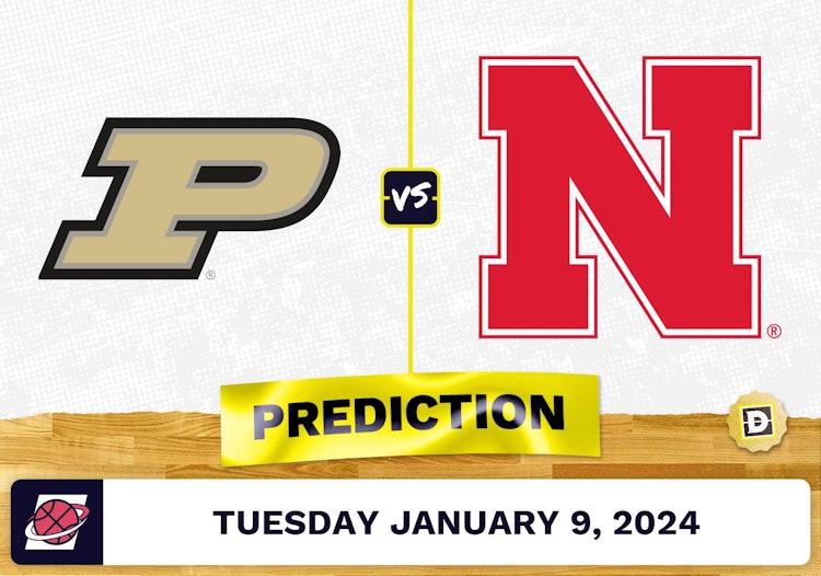 Purdue vs. Nebraska Prediction, Odds, College Basketball Picks  [1/9/2024]