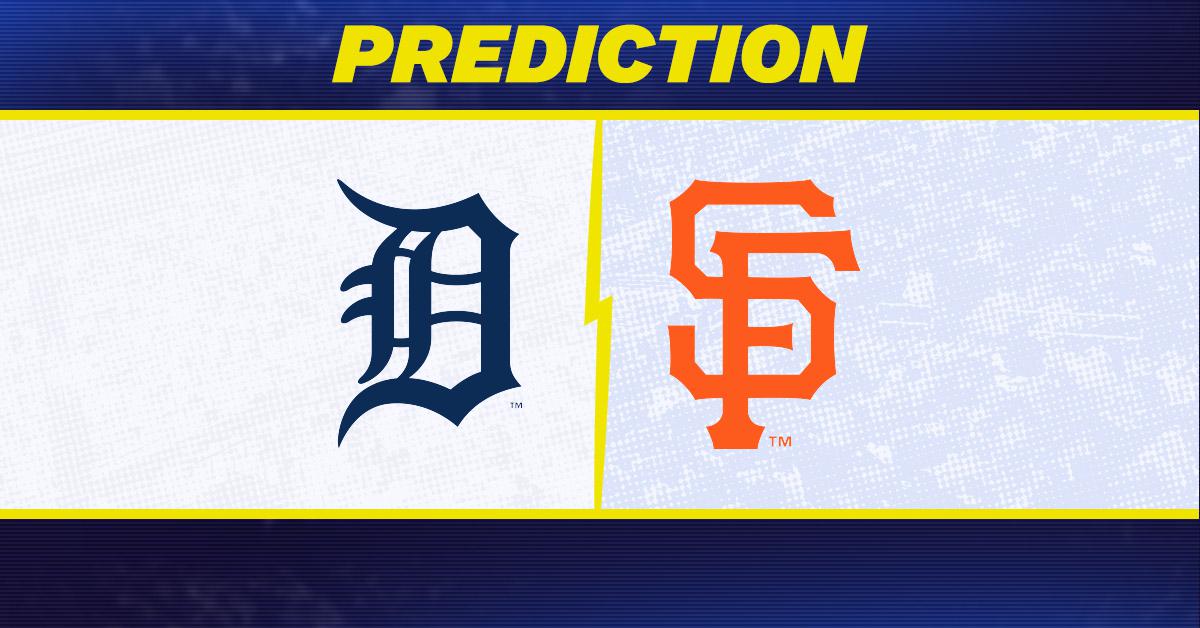 Tigers vs. Giants prediction: Tight battle projected in updated analysis for Friday's MLB matchup [8/7/2026]