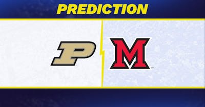 Miami (OH) vs. Purdue prediction: Why Purdue is favored to win women's college basketball matchup [11/23/2025]