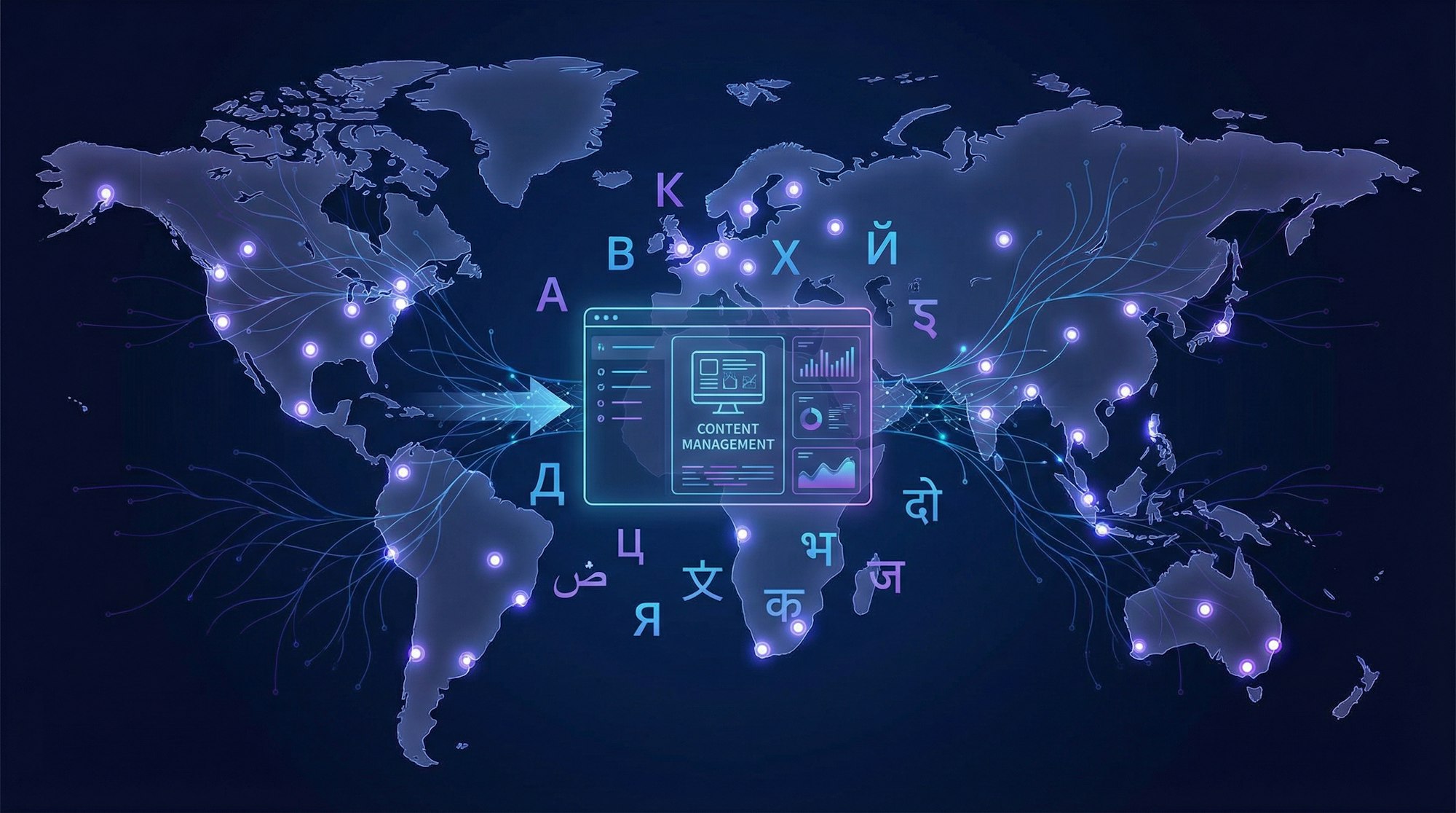 AI-Powered Content Localization: A Modern Approach to Global Content Strategy with Headless CMS - cover image