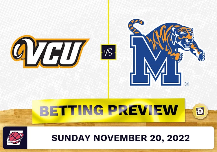 Virginia Commonwealth vs. Memphis CBB Prediction and Odds - Nov 20, 2022