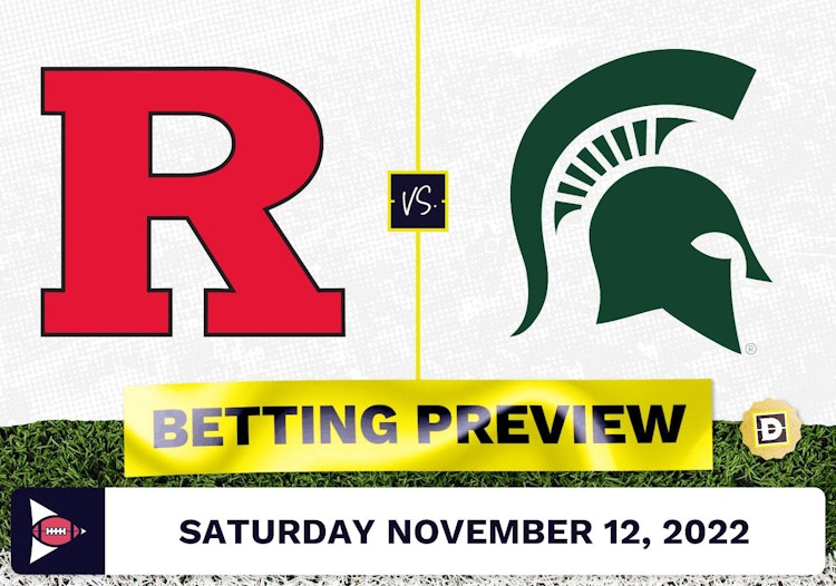 Rutgers vs. Michigan State CFB Prediction and Odds - Nov 12, 2022