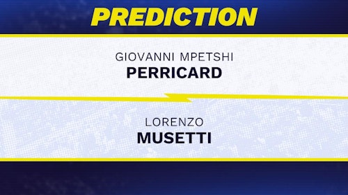 Giovanni Mpetshi Perricard vs. Lorenzo Musetti prediction, odds, picks for ATP Beijing 2025
