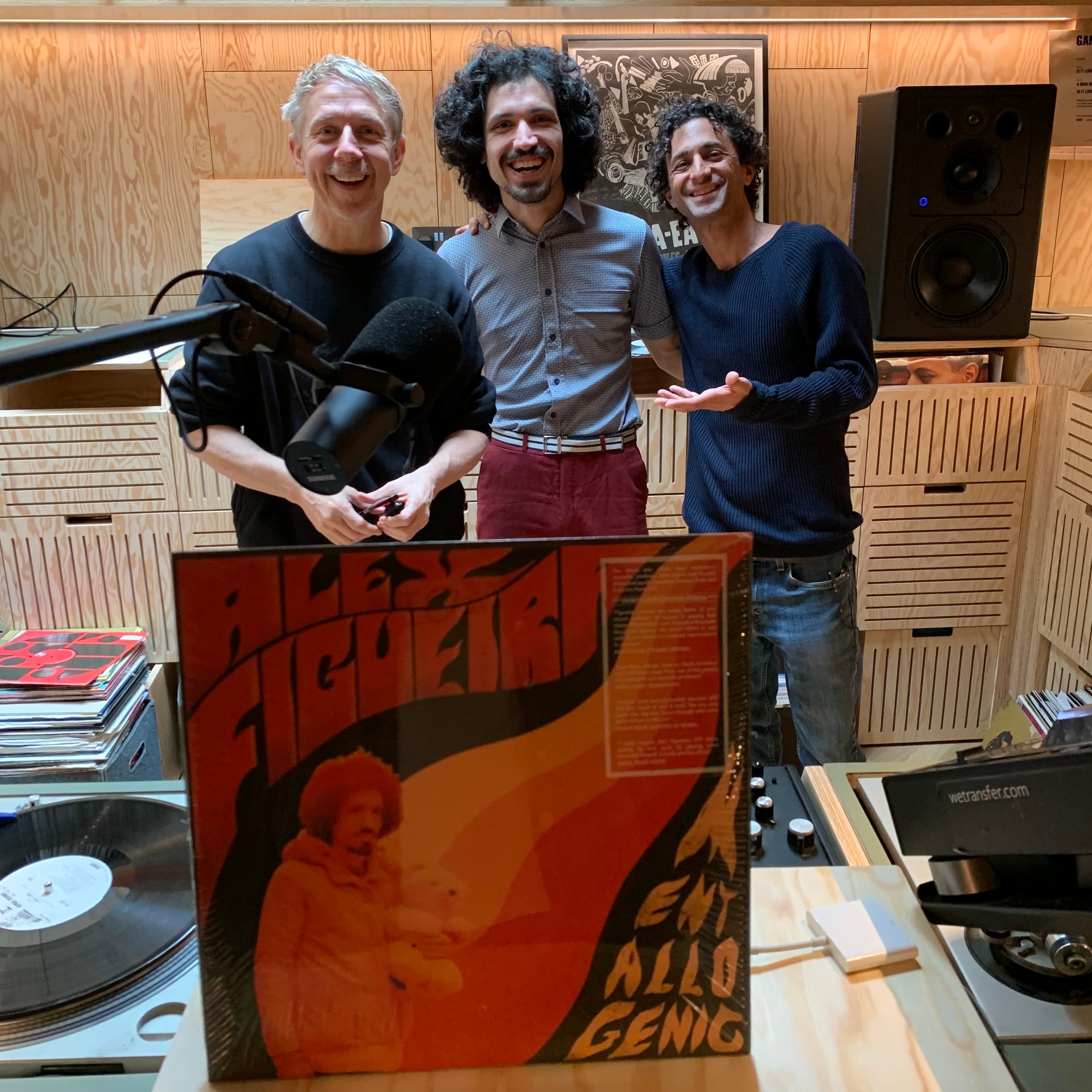 Brownswood Basement: Gilles Peterson with Nickodemus and Alex Figueira