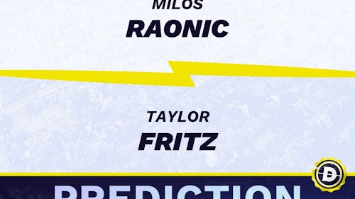 Milos Raonic vs. Taylor Fritz Prediction, Odds, Picks for ATP Cinch Championships 2024