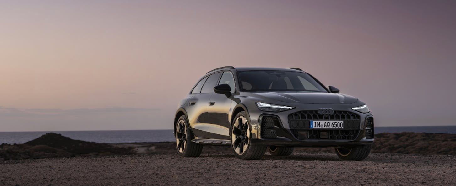 Der neue Audi A6 Avant quattro