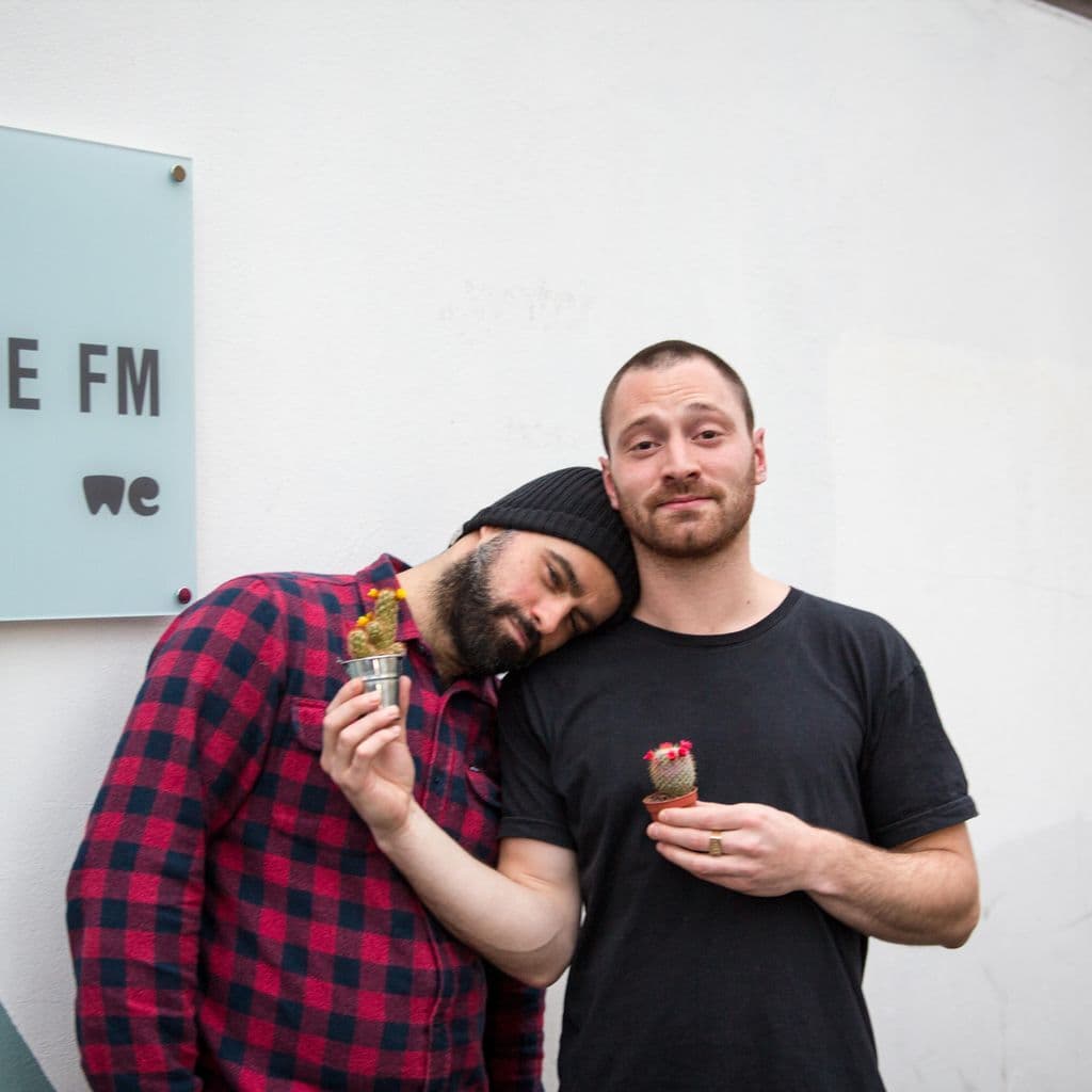 Lumberjacks in Hell with Marcel Vogel & Mr Mendel // 10-02-17