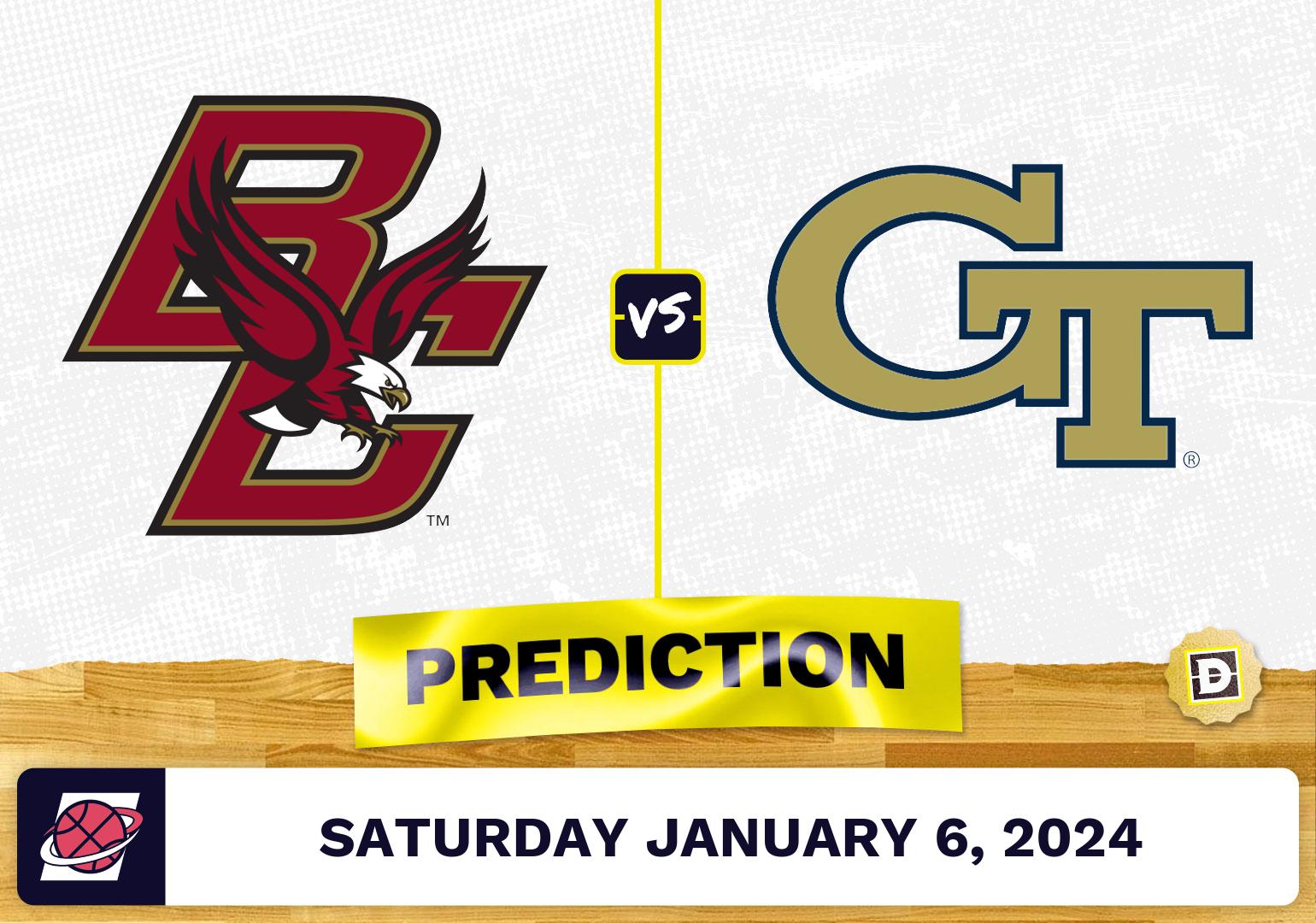 Boston College Vs. Georgia Tech Prediction, Odds, College Basketball ...