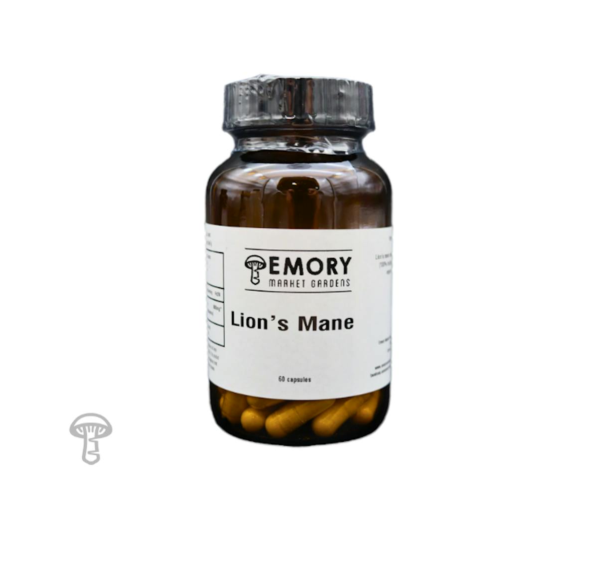 Emory Market Gardens Lion's Mane capsules