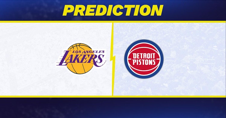 Los Angeles Lakers-Detroit Pistons Predictions and Game Preview.