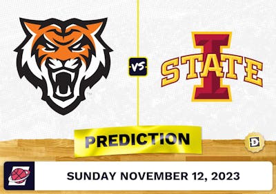 Idaho State vs. Iowa State Basketball Prediction - November 12, 2023