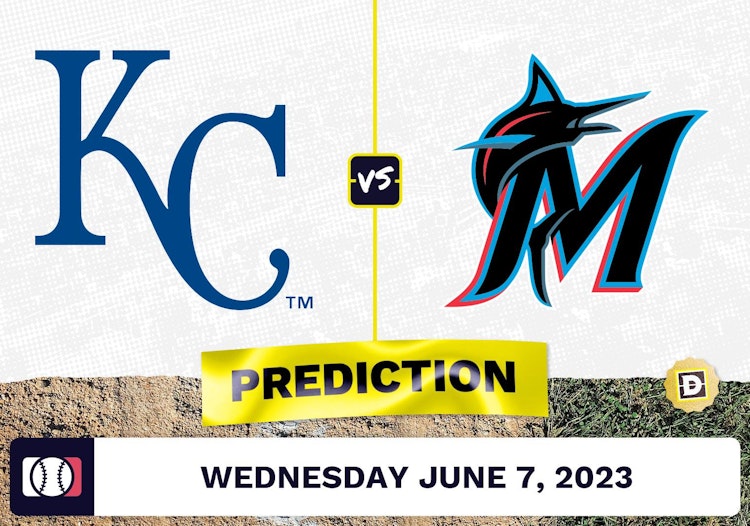 Royals vs. Marlins Prediction for MLB Wednesday [6/7/2023]