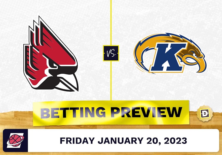 Ball State vs. Kent State CBB Prediction and Odds - Jan 20, 2023