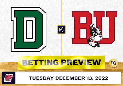 Dartmouth vs. Boston University CBB Prediction and Odds - Dec 13, 2022