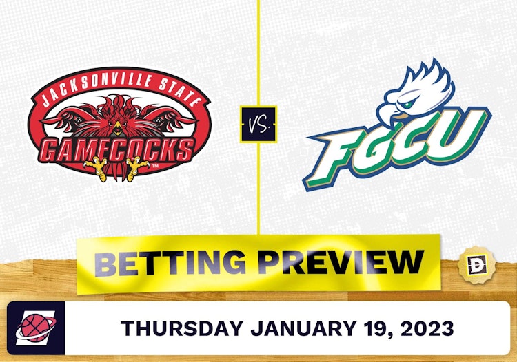 Jacksonville State vs. Florida Gulf Coast CBB Prediction and Odds - Jan 19, 2023