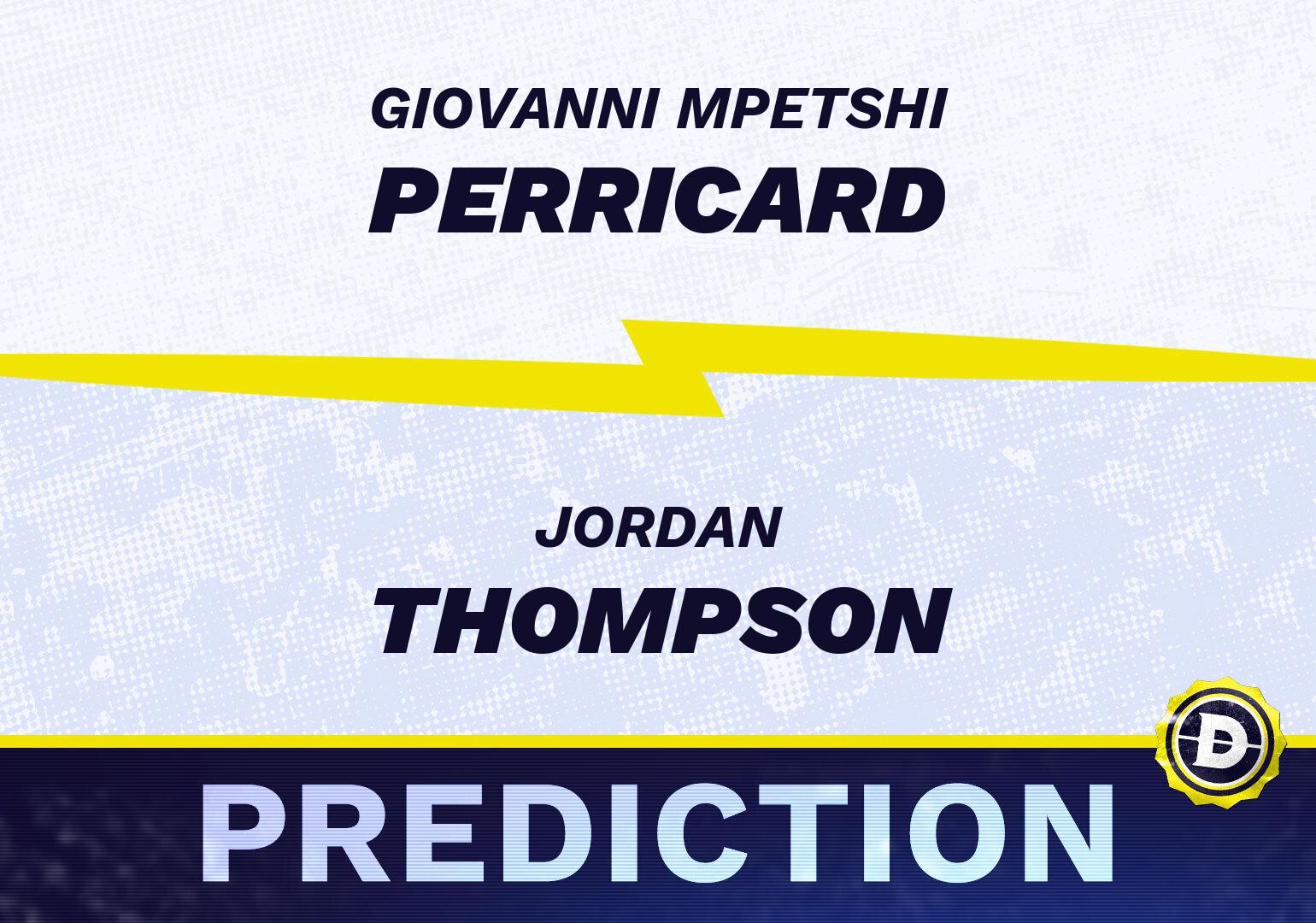 Giovanni Mpetshi Perricard vs. Jordan Thompson Prediction, Odds, Picks for ATP Washington Open 2024