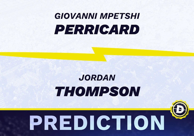 Giovanni Mpetshi Perricard vs. Jordan Thompson Prediction, Odds, Picks for ATP Washington Open 2024