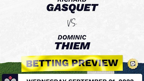 Richard Gasquet vs. Dominic Thiem Predictions - Sep 21, 2022