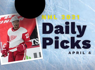 Best NHL Betting Picks and Parlays: Sunday April 4, 2021