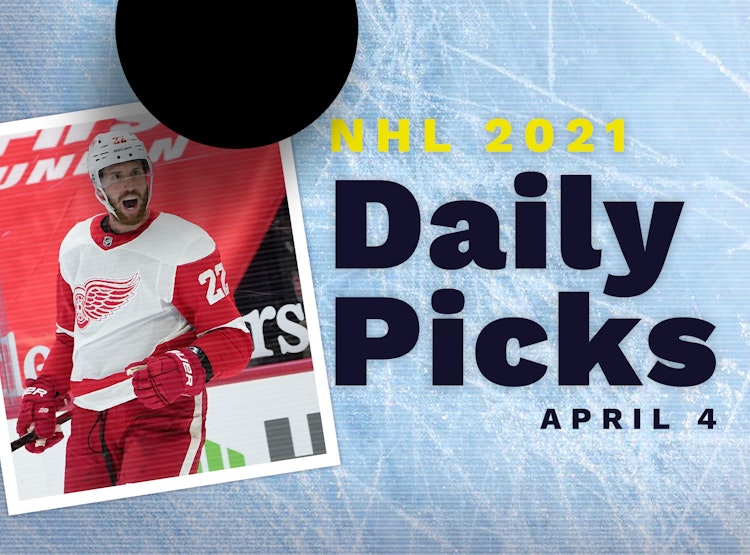Best NHL Betting Picks and Parlays: Sunday April 4, 2021