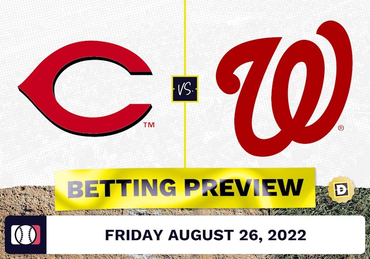 Reds vs. Nationals Prediction and Odds - Aug 26, 2022