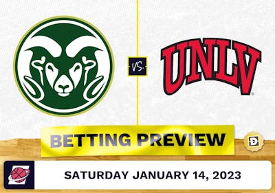 Colorado State vs. UNLV CBB Prediction and Odds - Jan 14, 2023