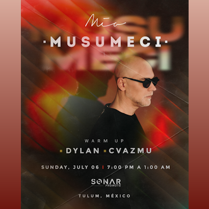 Musumeci @ Mia Tulum