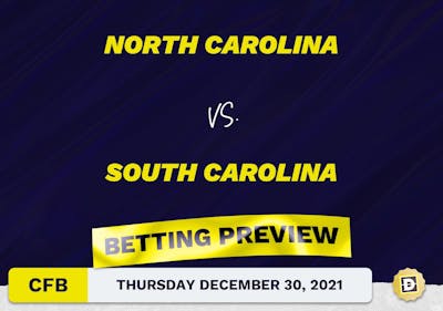 North Carolina vs. South Carolina CFB Predictions and Odds - Dec 30, 2021