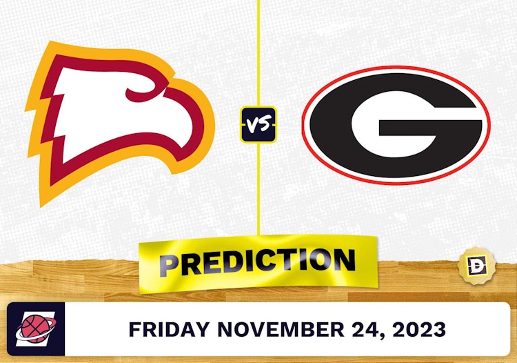 Winthrop vs. Georgia Basketball Prediction - November 24, 2023