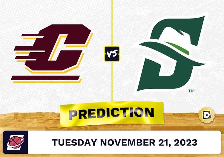 Central Michigan vs. Stetson Basketball Prediction - November 21, 2023
