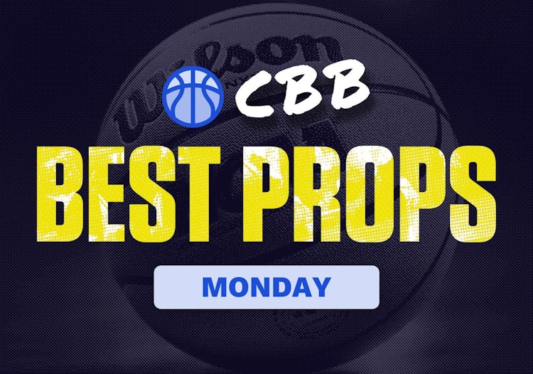 CBB Prop Bets Today: Monday, November 13, 2023